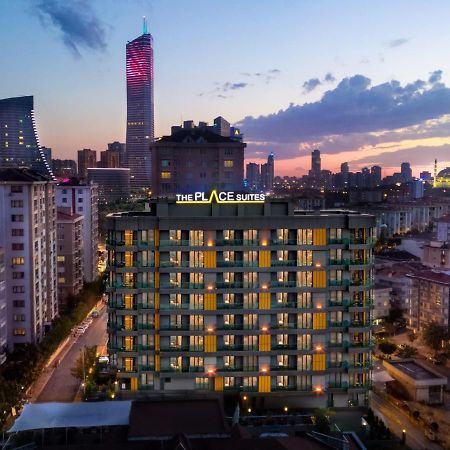 Atasehir The Place Suites Istanbulská provincie Exteriér fotografie