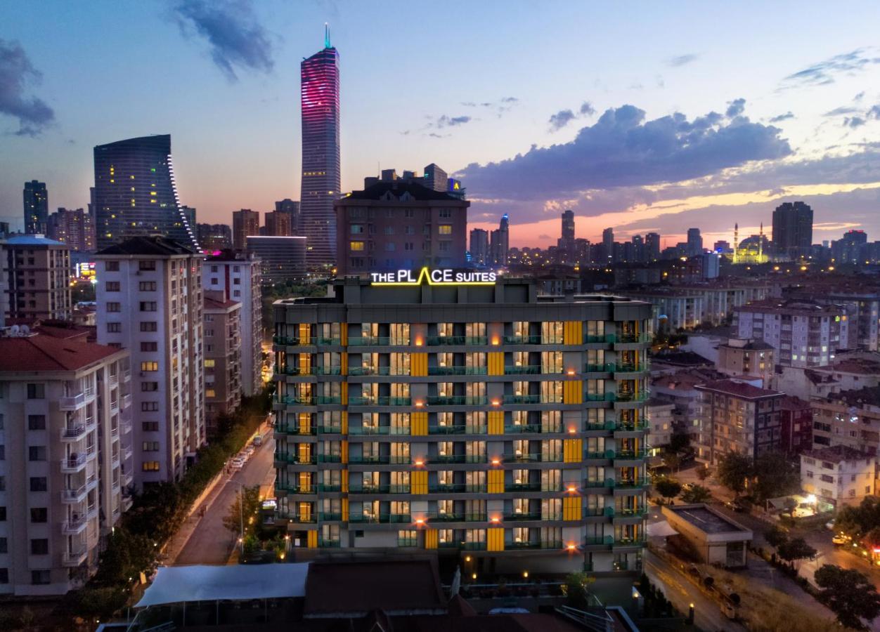 Atasehir The Place Suites Istanbulská provincie Exteriér fotografie