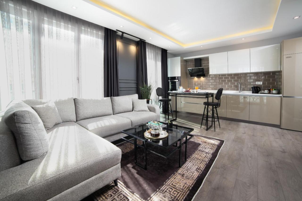 Atasehir The Place Suites Istanbulská provincie Exteriér fotografie