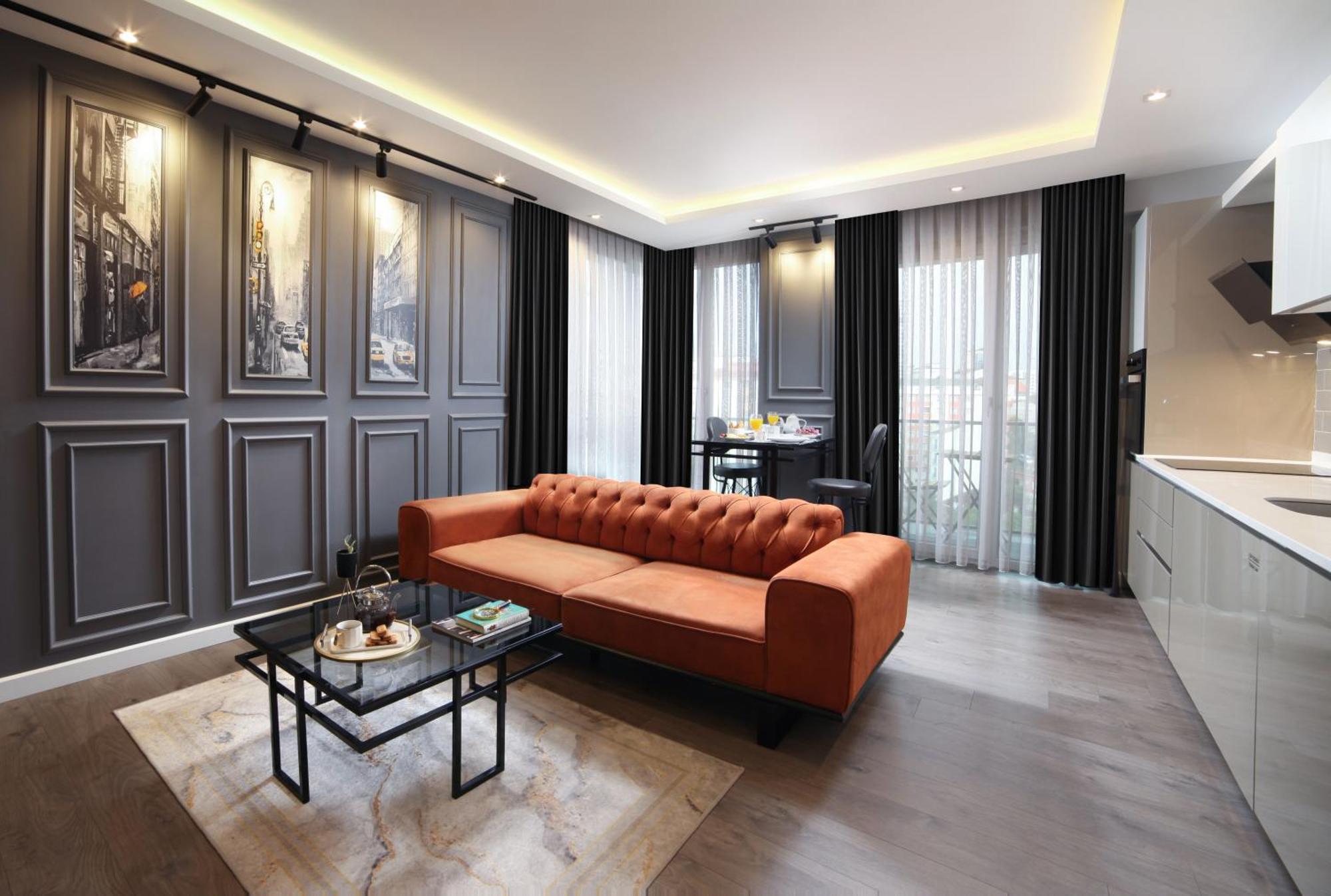 Atasehir The Place Suites Istanbulská provincie Exteriér fotografie