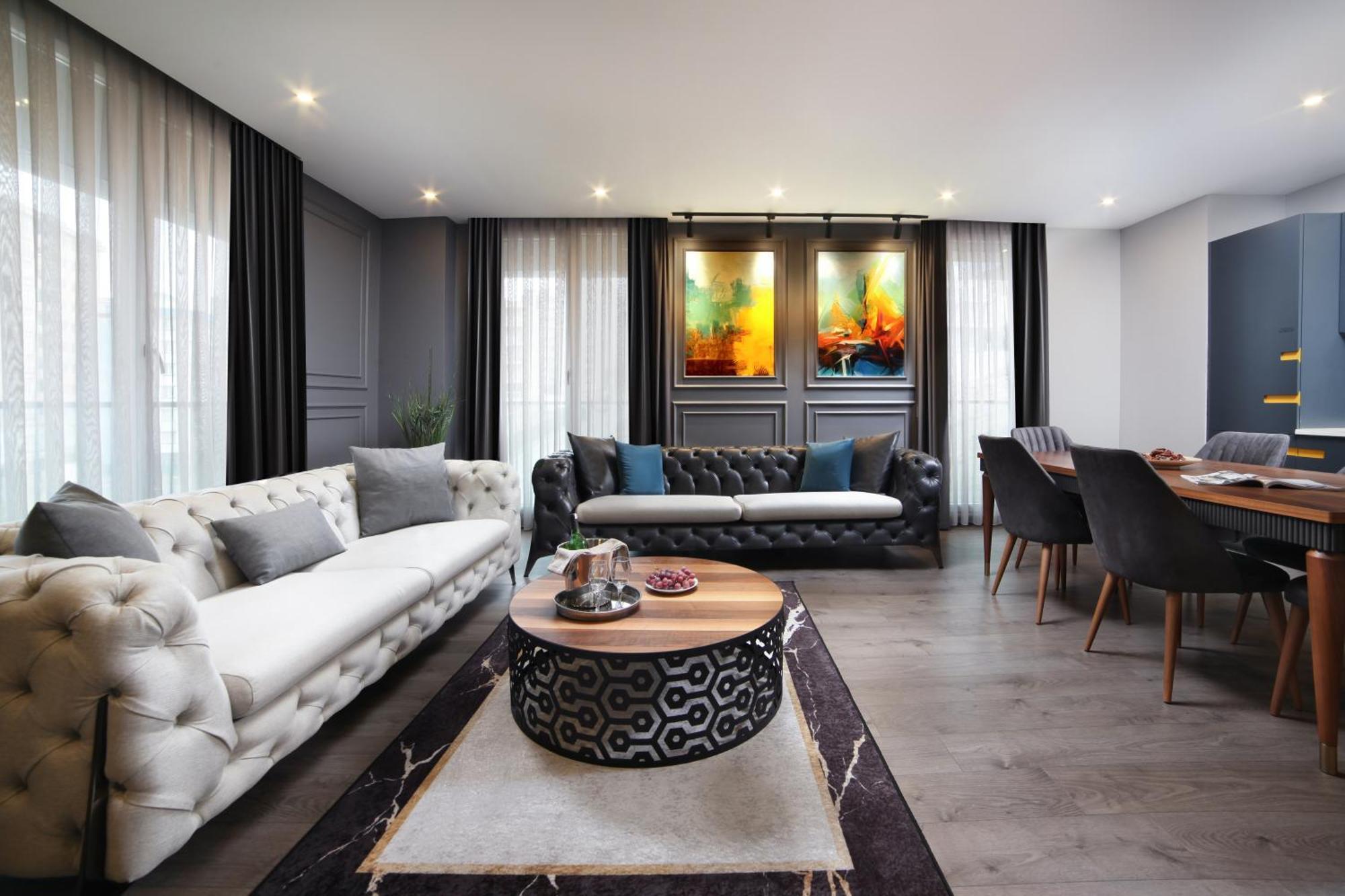 Atasehir The Place Suites Istanbulská provincie Exteriér fotografie