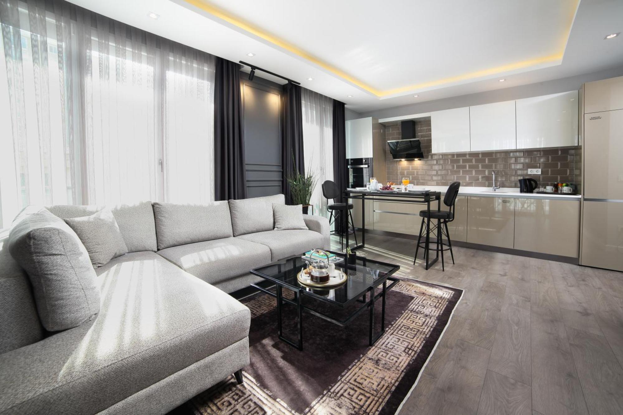 Atasehir The Place Suites Istanbulská provincie Exteriér fotografie