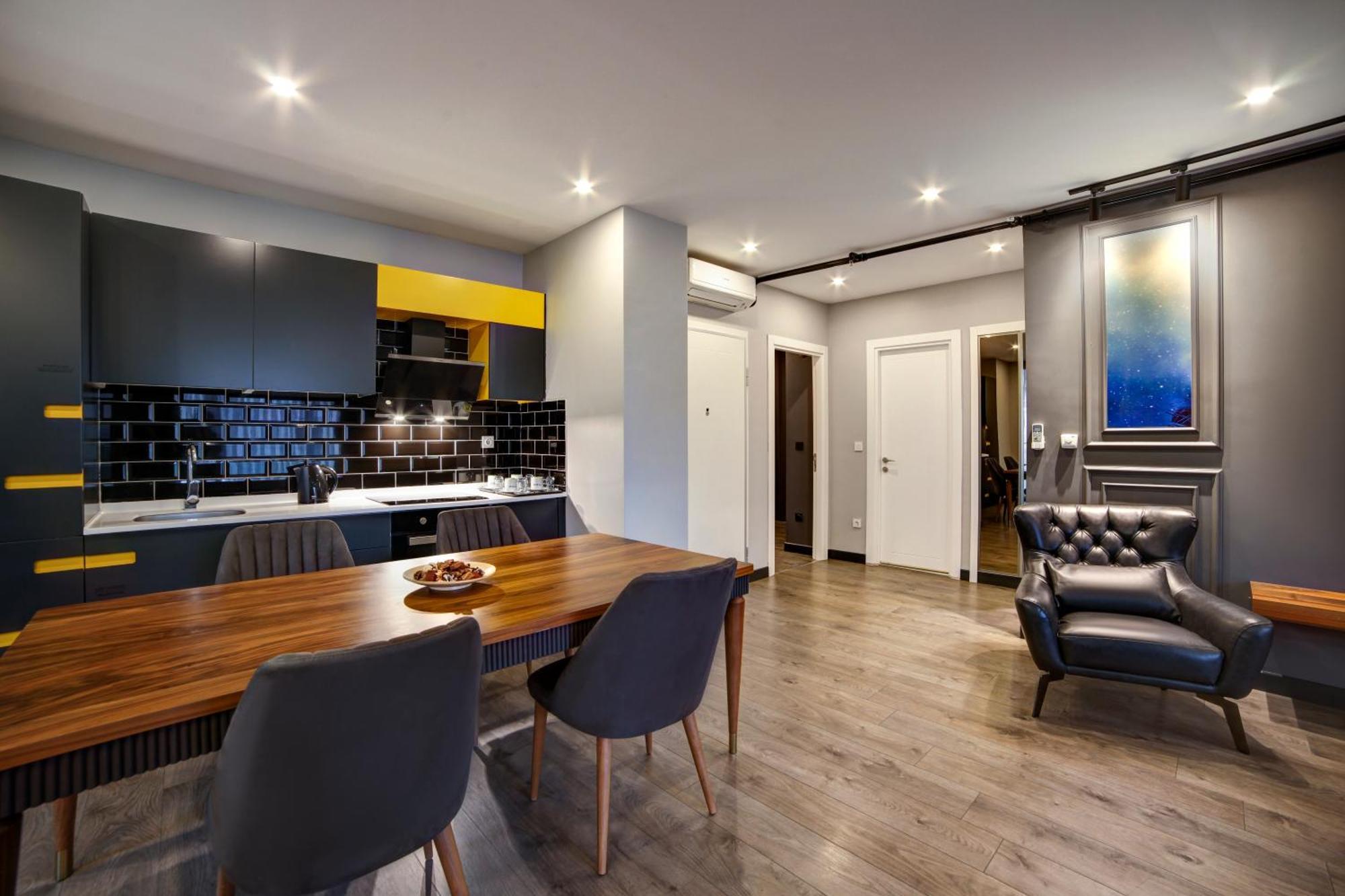 Atasehir The Place Suites Istanbulská provincie Exteriér fotografie