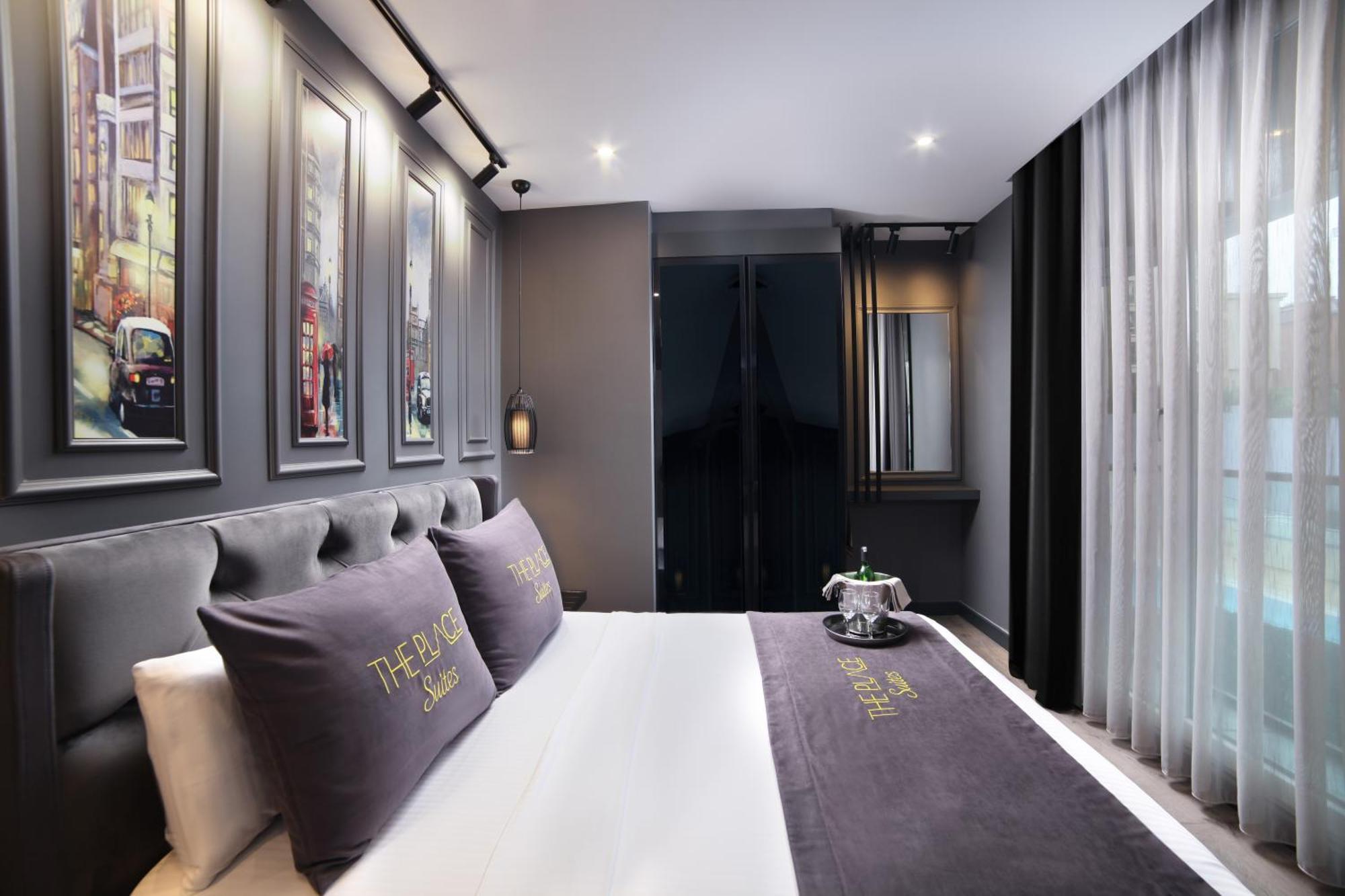 Atasehir The Place Suites Istanbulská provincie Exteriér fotografie