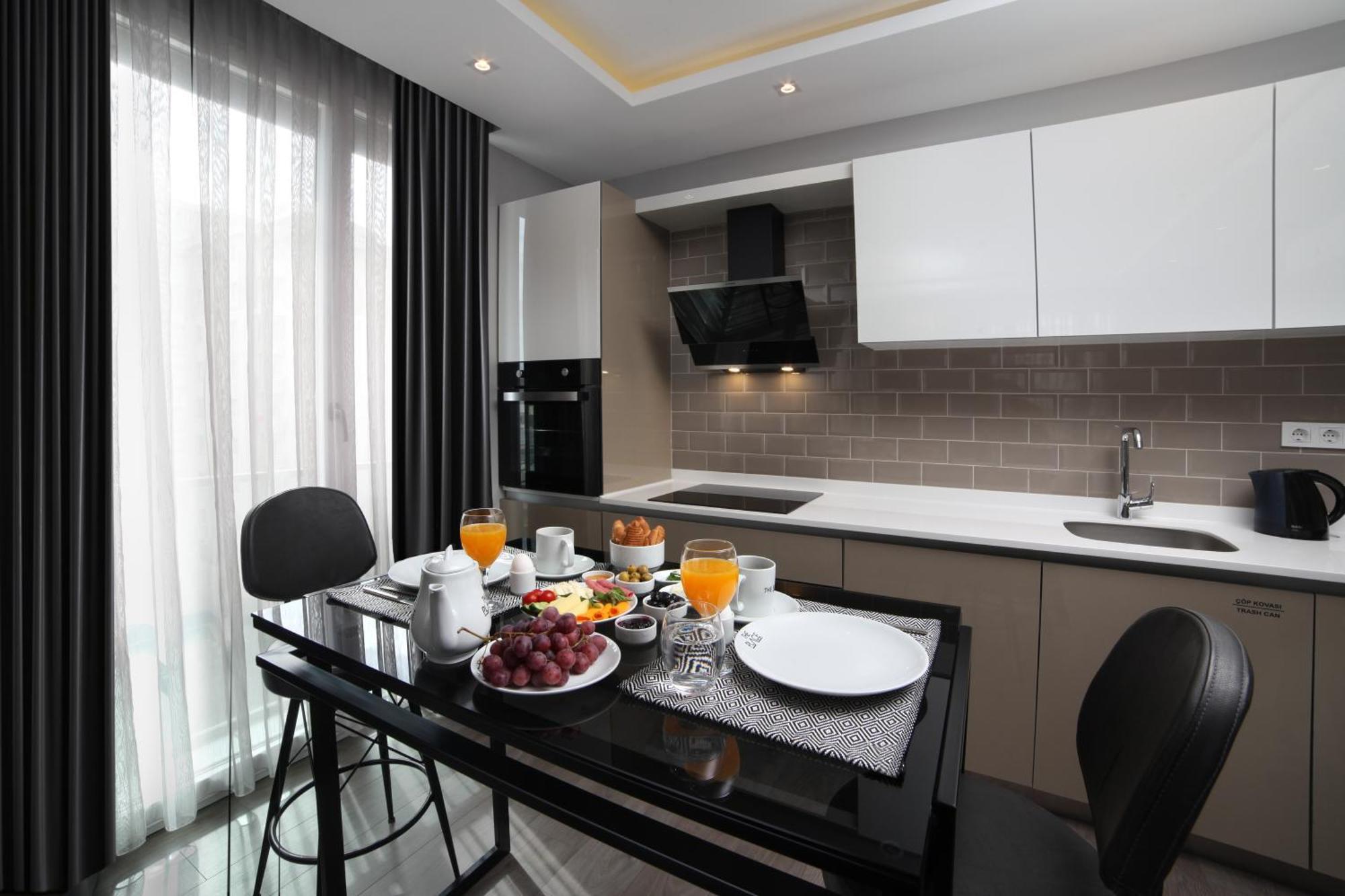 Atasehir The Place Suites Istanbulská provincie Exteriér fotografie
