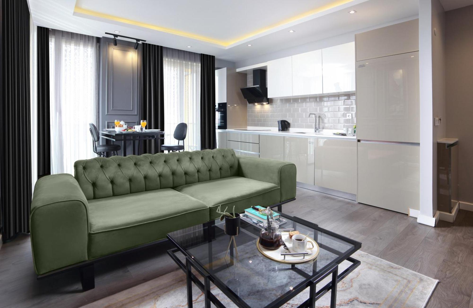 Atasehir The Place Suites Istanbulská provincie Exteriér fotografie