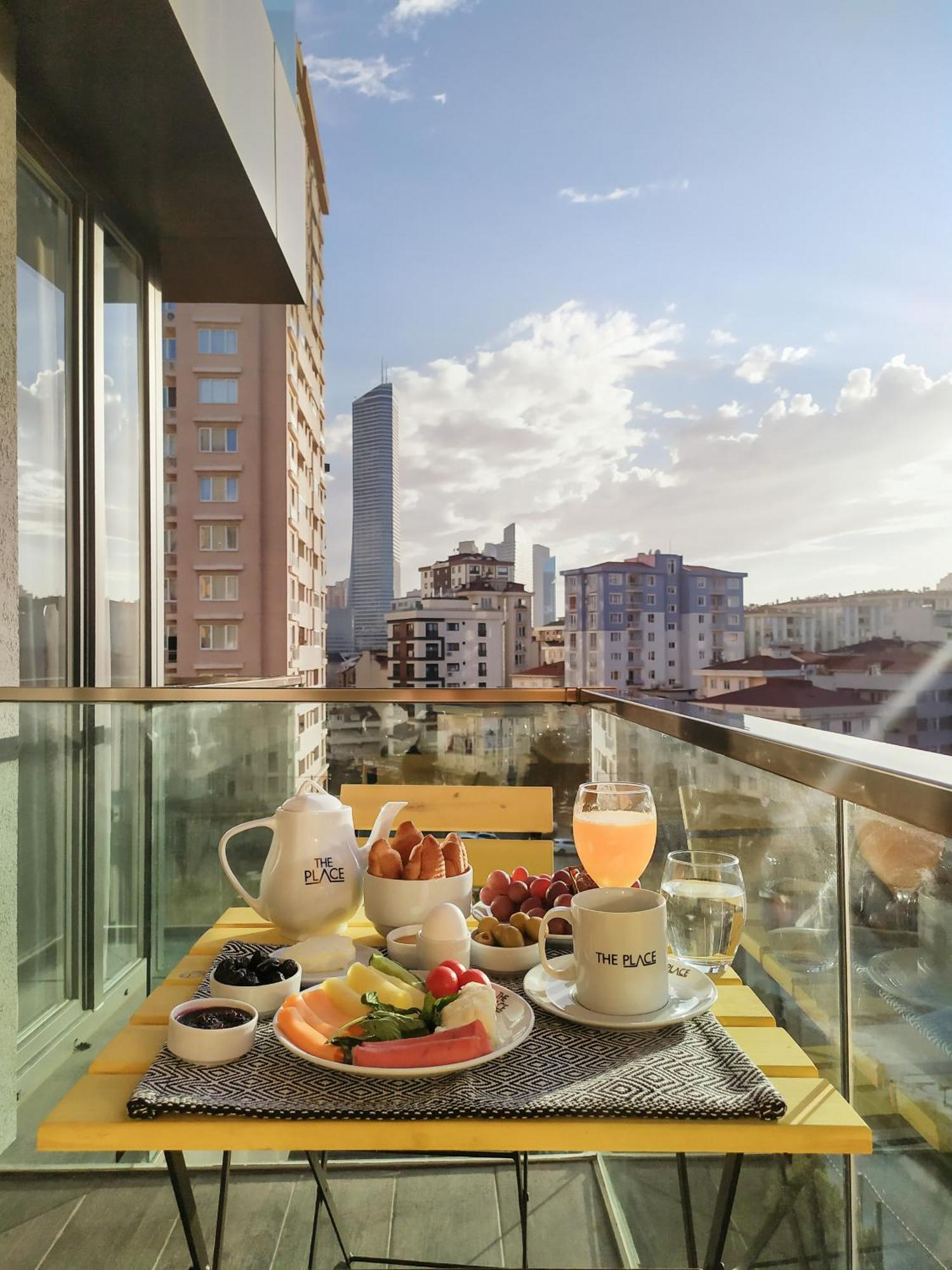 Atasehir The Place Suites Istanbulská provincie Exteriér fotografie