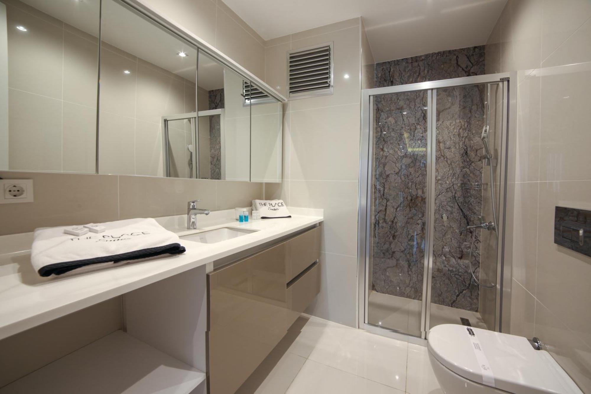 Atasehir The Place Suites Istanbulská provincie Exteriér fotografie
