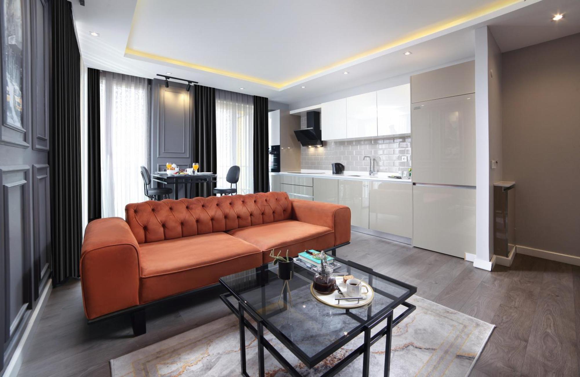 Atasehir The Place Suites Istanbulská provincie Exteriér fotografie