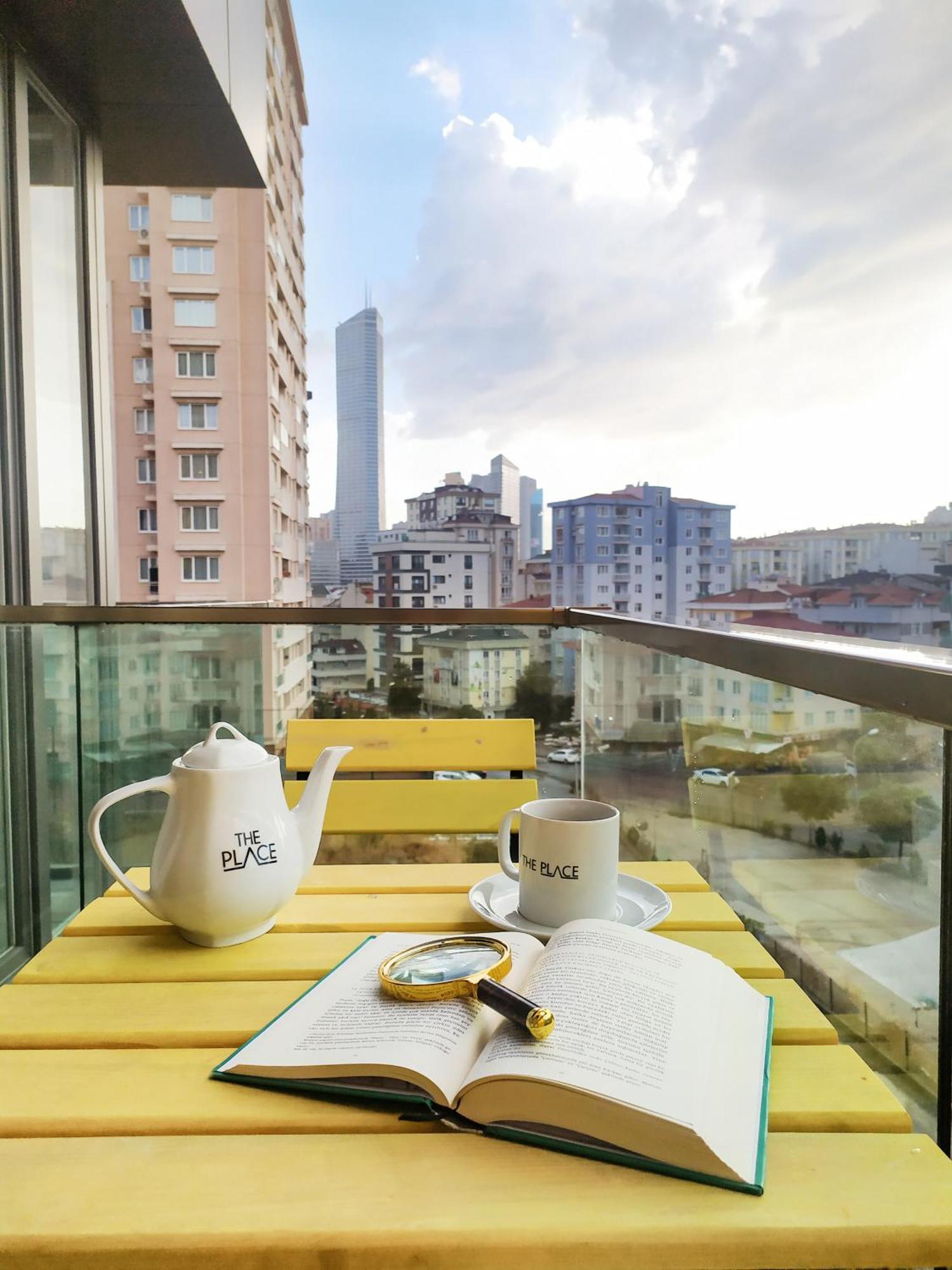 Atasehir The Place Suites Istanbulská provincie Exteriér fotografie