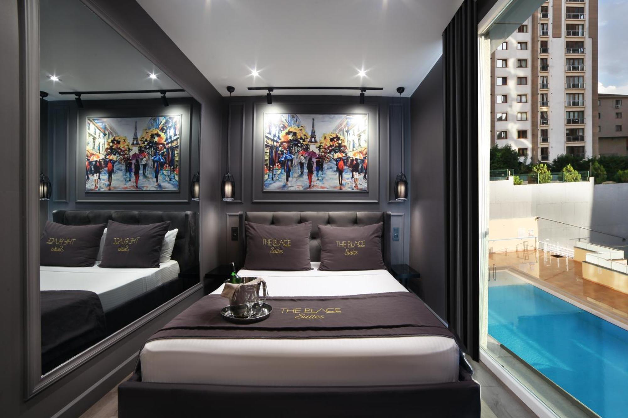 Atasehir The Place Suites Istanbulská provincie Exteriér fotografie